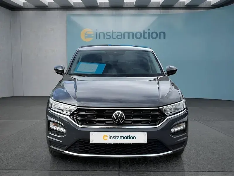 Gebraucht VW T-Roc 150 PS (110 kW) 2022 Grau SUV