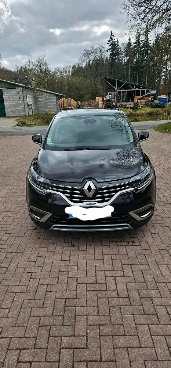Gebraucht Renault Espace Initiale Paris 160 PS (117 kW) 2017 Violet Van / Kleinbus
