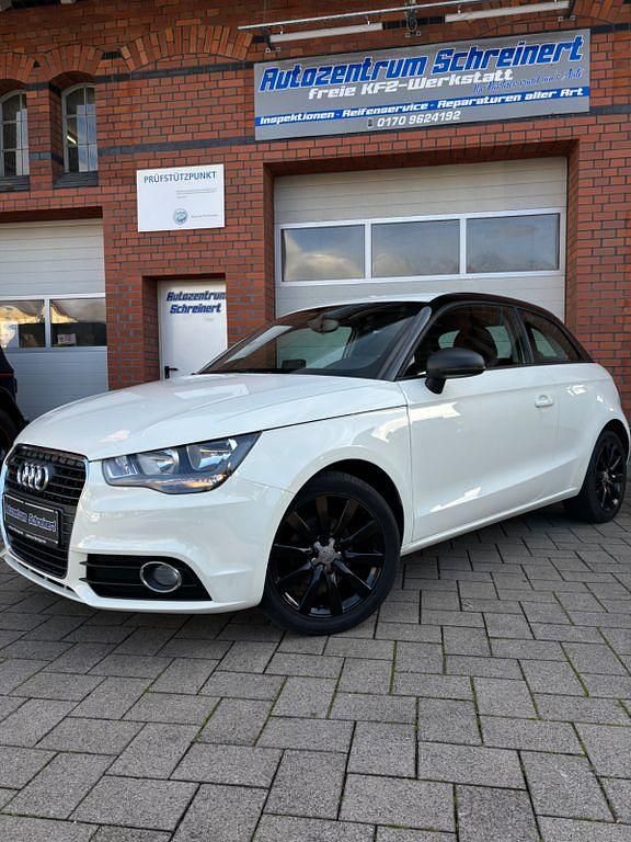 Weiß Gebraucht 2014 Audi A1 Sport | 9.600 € (Etwas zu teuer) - Bild 1/4