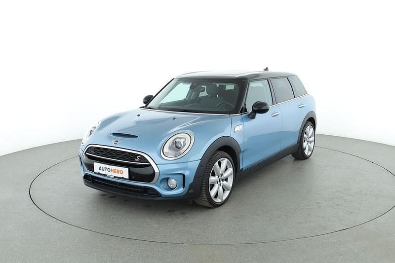 Blau Gebraucht 2018 Mini Cooper SD Clubman Kombi | 21.940 € (Etwas zu teuer) - Bild 1/3