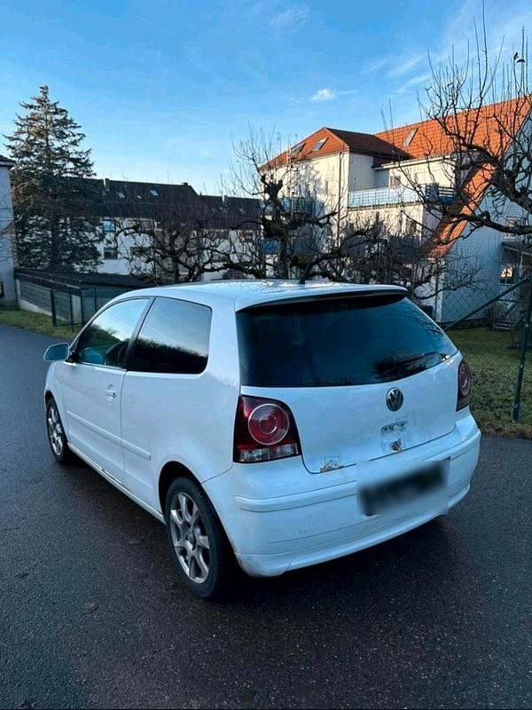 Weiß Gebraucht 2008 VW Polo GT Kombi | 850 € (Superpreis) - Bild 1/4