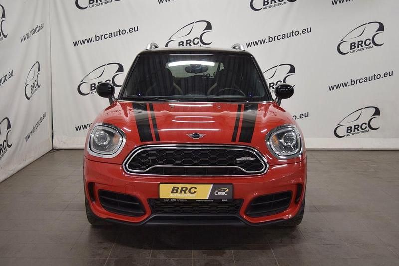 Gebraucht Mini John Cooper Works Countryman 306 PS (225 kW) 2019 Rot SUV