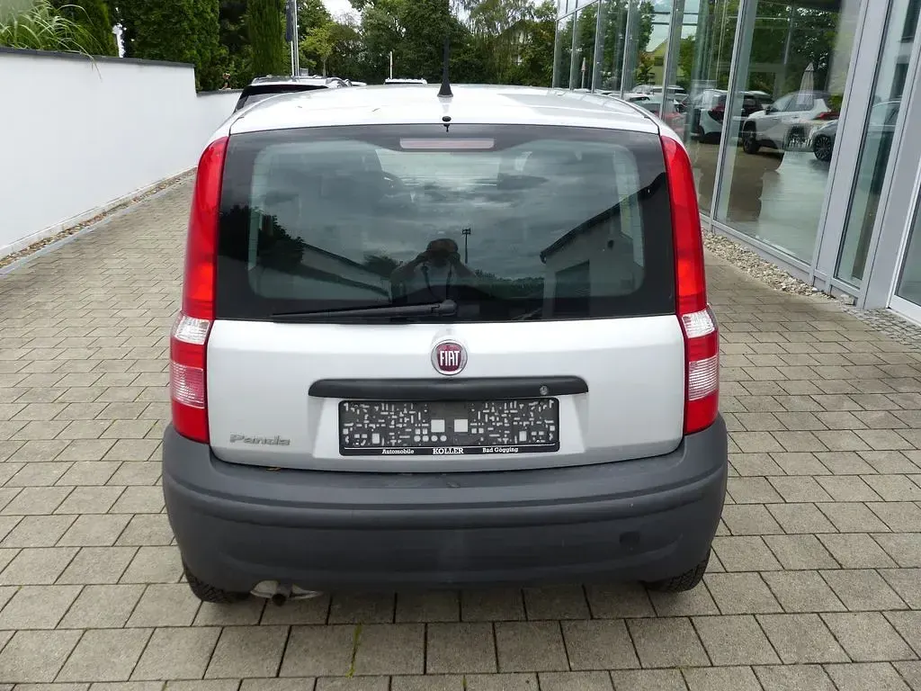 Gebraucht Fiat Panda Active 54 PS (39 kW) 2009 Silber Kleinwagen