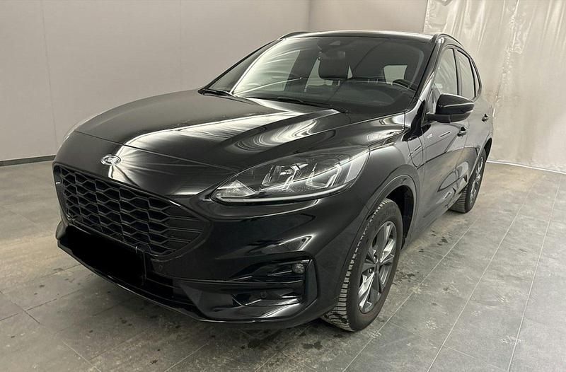 Schwarz Gebraucht 2022 Ford Kuga ST-Line SUV | 22.450 € (Superpreis) - Bild 1/4
