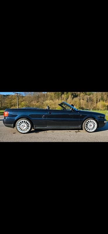 Gebraucht Audi 80 174 PS (127 kW) 2000 Schwarz Cabrio