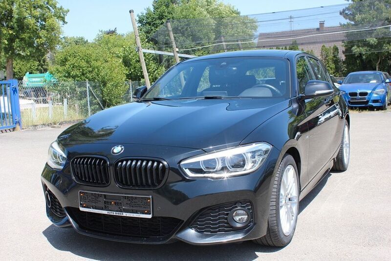 Schwarz Gebraucht 2017 BMW 120 Performance Kleinwagen | 17.890 € (Etwas zu teuer) - Bild 1/4