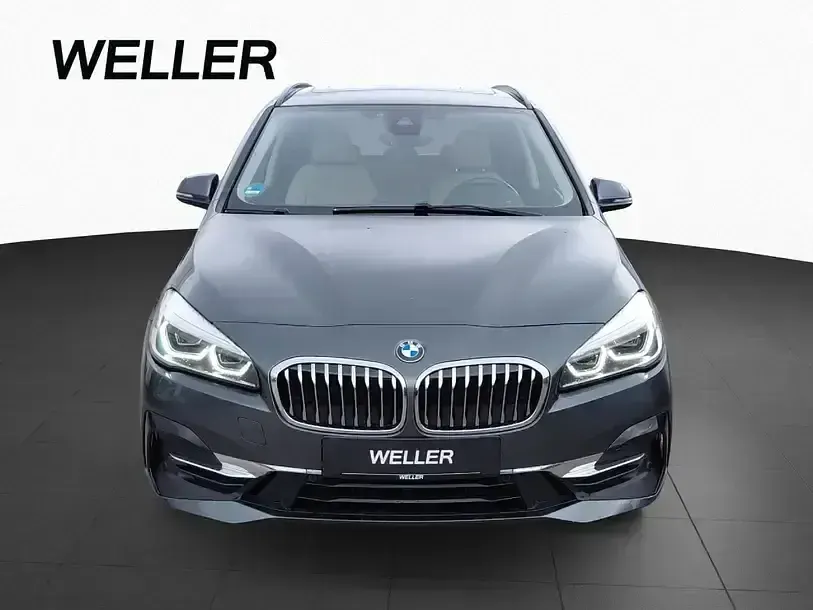 Używany BMW 225 iPerformance 224 KM (164 kW) 2020 Szary Minivan