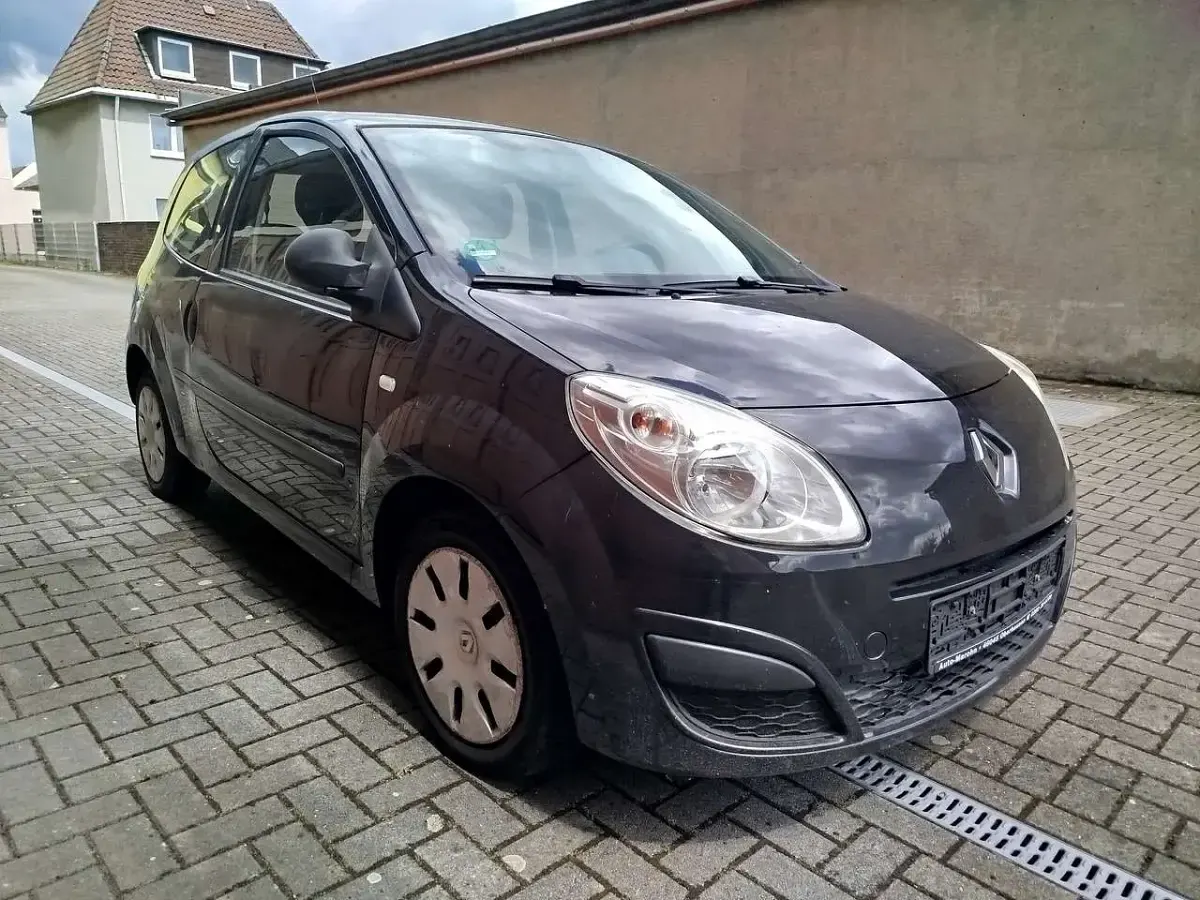 Gebraucht Renault Twingo Authentique 76 PS (55 kW) 2009 Perlmuttschwarz Kleinwagen