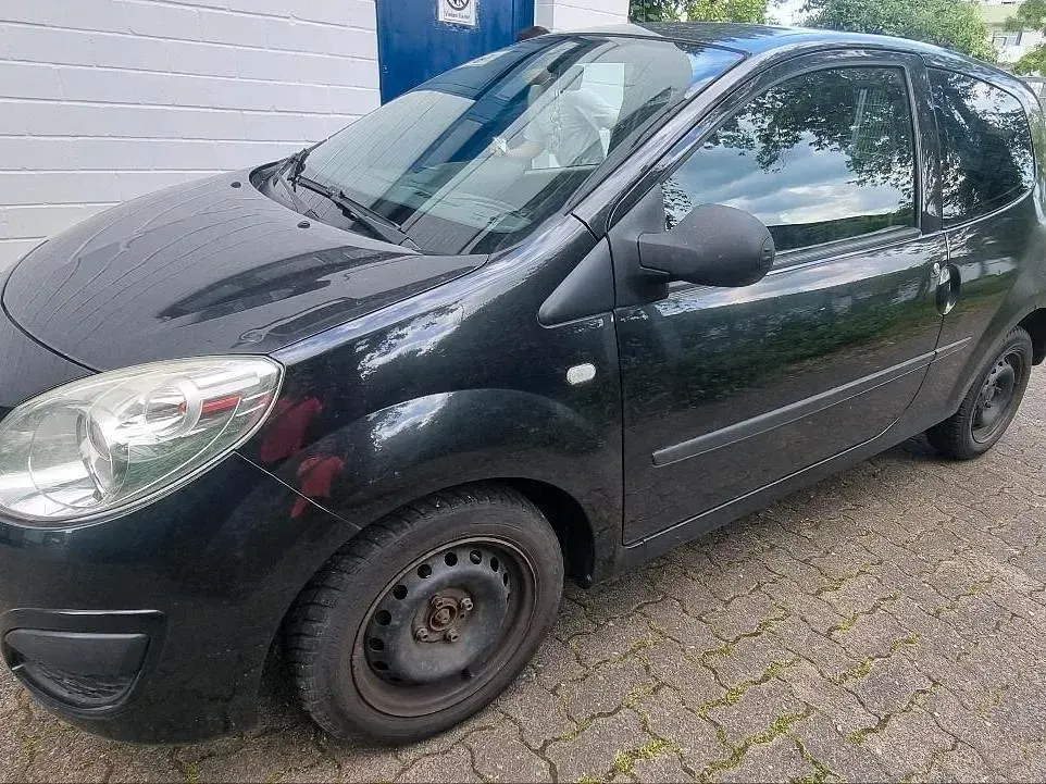 Gebraucht Renault Twingo 58 PS (42 kW) 2009 Schwarz Kleinwagen