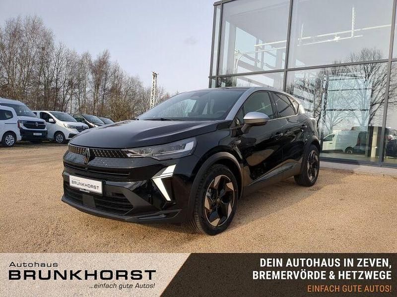 Neu Renault Captur Techno 158 PS (116 kW) 2026 Blackpearlschwarz + highland SUV