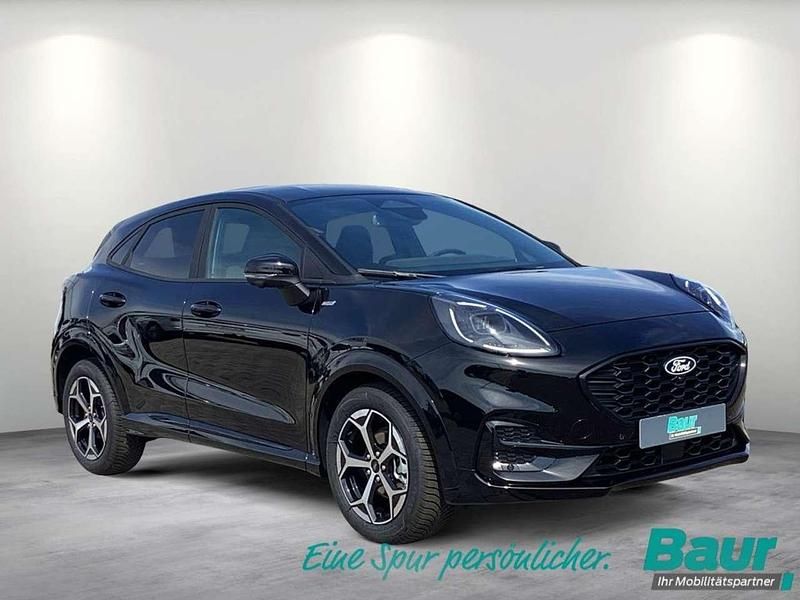 Gebraucht Ford Puma ST-Line 155 PS (114 kW) 2024 Agate black metallic SUV