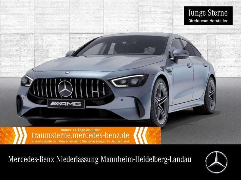 Blau Gebraucht 2024 Mercedes AMG GT 63 AMG Coupé | 135.990 € (Fairer Preis) - Bild 1/3