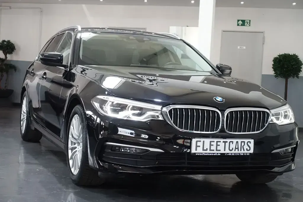 Gebraucht BMW 520 190 PS (139 kW) 2018 Schwarz Limousine