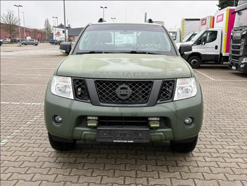 Schwarz Gebraucht 2014 Nissan Pathfinder XE SUV | 18.800 € (Guter Preis) - Bild 1/4