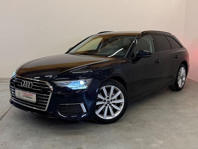 Gebraucht Audi A6 Design 286 PS (210 kW) 2021 Blau Kombi