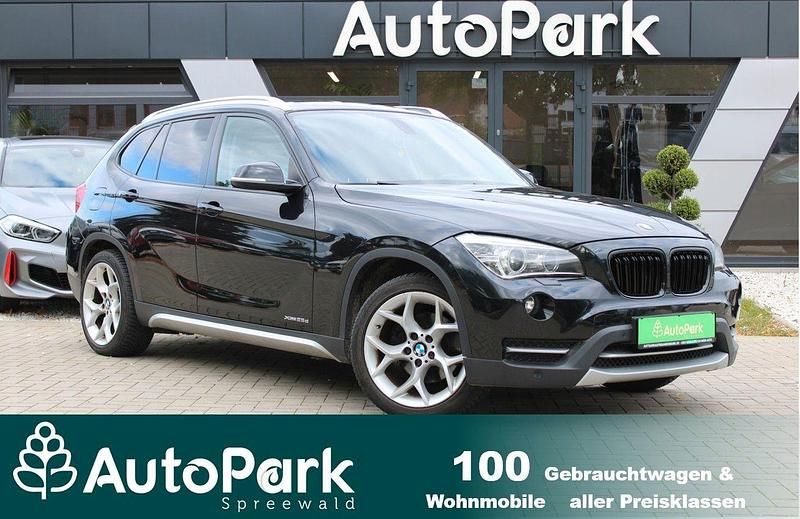 Schwarz Gebraucht 2012 BMW X1 xLine SUV | 13.490 € (Fairer Preis) - Bild 1/3