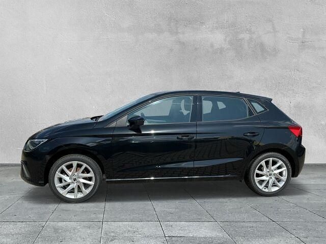 Gebraucht Seat Ibiza FR 116 PS (85 kW) 2024 Midnight schwarz metallic Limousine