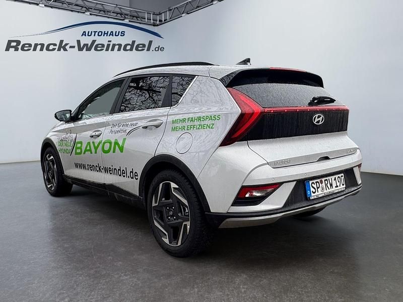 Gebraucht Hyundai Bayon Prime 101 PS (74 kW) 2025 Lumen grey / mic SUV