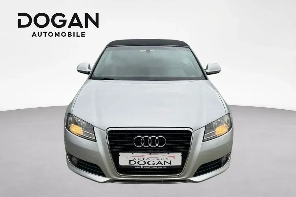Gebraucht Audi A3 Cabriolet Ambition 160 PS (117 kW) 2008 Silber Cabrio