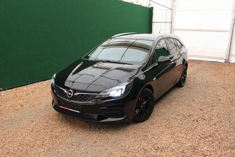 Gebraucht Opel Astra 145 PS (106 kW) 2020 Schwarz Kombi