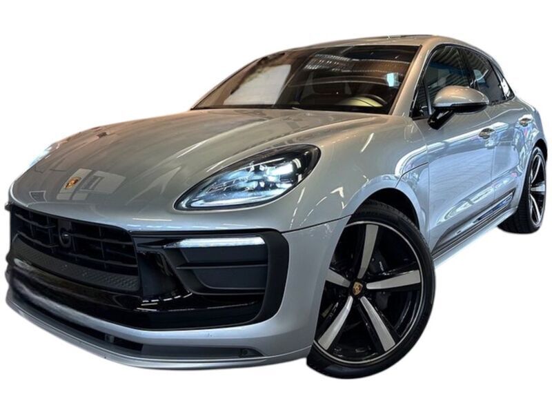 Silber Gebraucht 2022 Porsche Macan SUV | 69.615 € - Bild 1/4