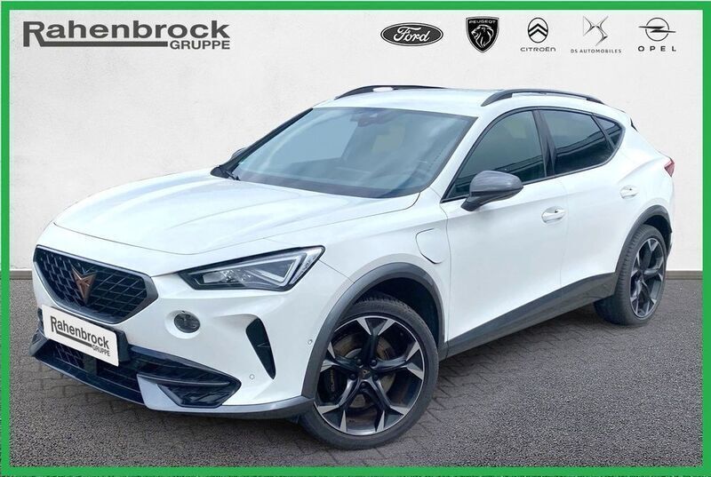 Candyweiss (weiß) Gebraucht 2023 Cupra Formentor VZ SUV | 25.990 € (Superpreis) - Bild 1/4