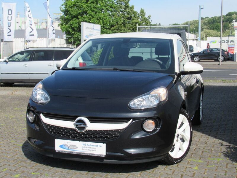 Schwarz Gebraucht 2015 Opel Adam Jam Kleinwagen | 10.900 € (Fairer Preis) - Bild 1/4