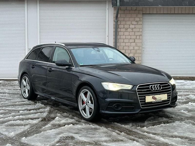 Gebraucht Audi A6 Business Plus 272 PS (200 kW) 2017 Blau Kombi