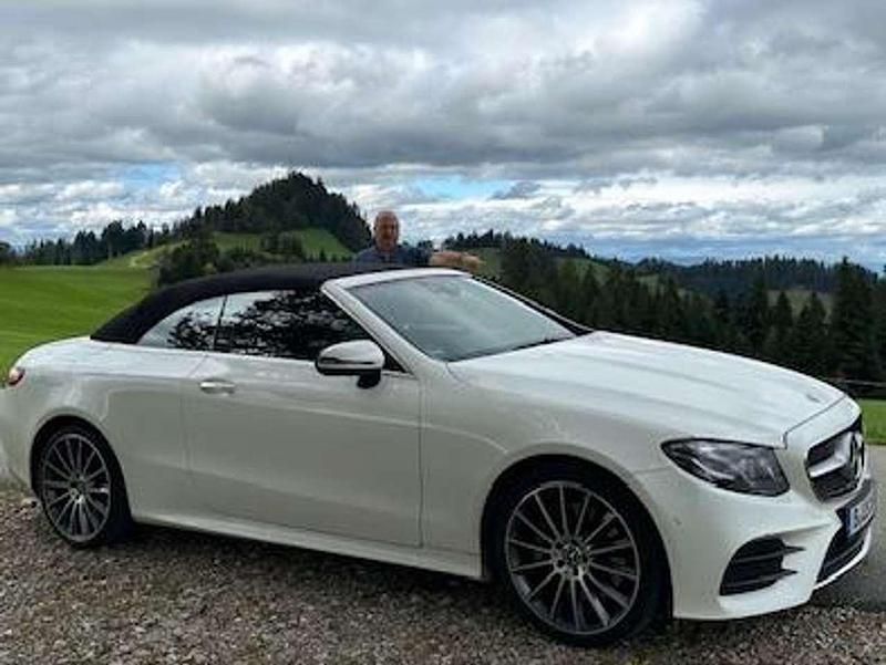Gebraucht Mercedes E400 AMG line 333 PS (244 kW) 2017 Weiß Cabrio