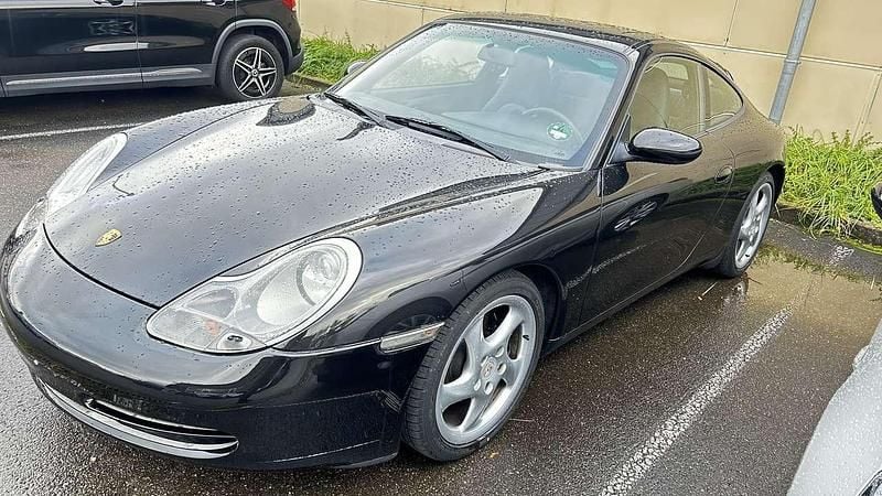 Gebraucht Porsche 996 300 PS (220 kW) 2000 Schwarz Coupé