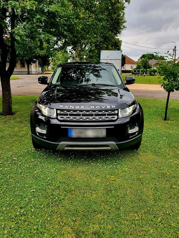 Gebraucht Land Rover Range Rover evoque 190 PS (139 kW) 2012 Schwarz SUV
