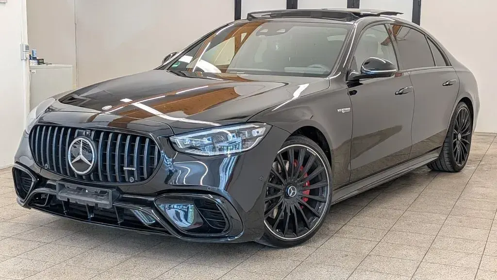 Gebraucht Mercedes S400 330 PS (242 kW) 2021 Schwarz Limousine