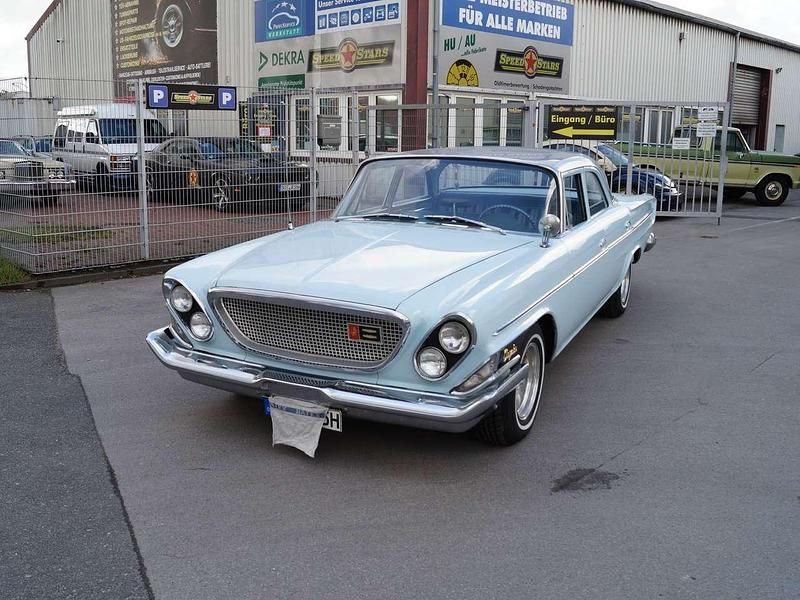 Gebraucht Chrysler Newport 265 PS (194 kW) 1962 Light baby blue Limousine