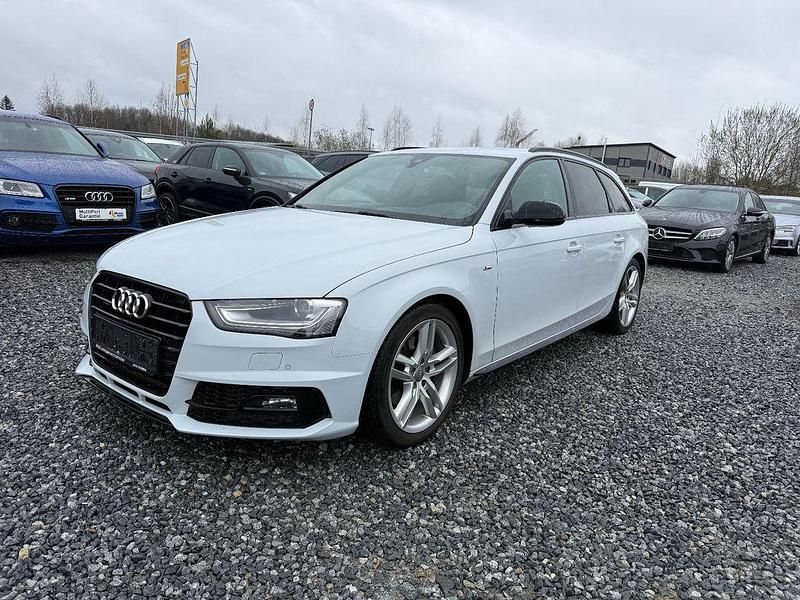 Gebraucht Audi A4 S-Line 245 PS (180 kW) 2015 Grau Kombi