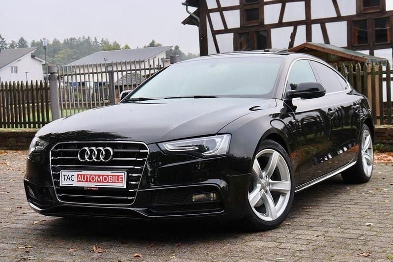 Schwarz Gebraucht 2016 Audi A5 S-Line Coupé | 15.980 € (Guter Preis) - Bild 1/4
