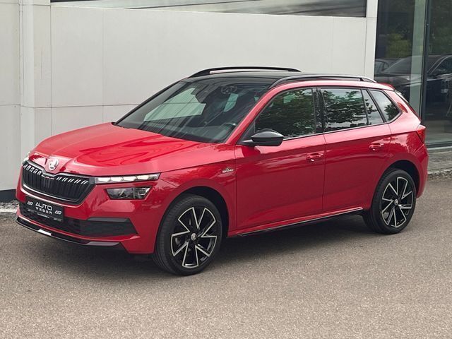 Rot Gebraucht 2021 Skoda Kamiq Monte Carlo SUV | 30.800 € (Teuer) - Bild 1/4