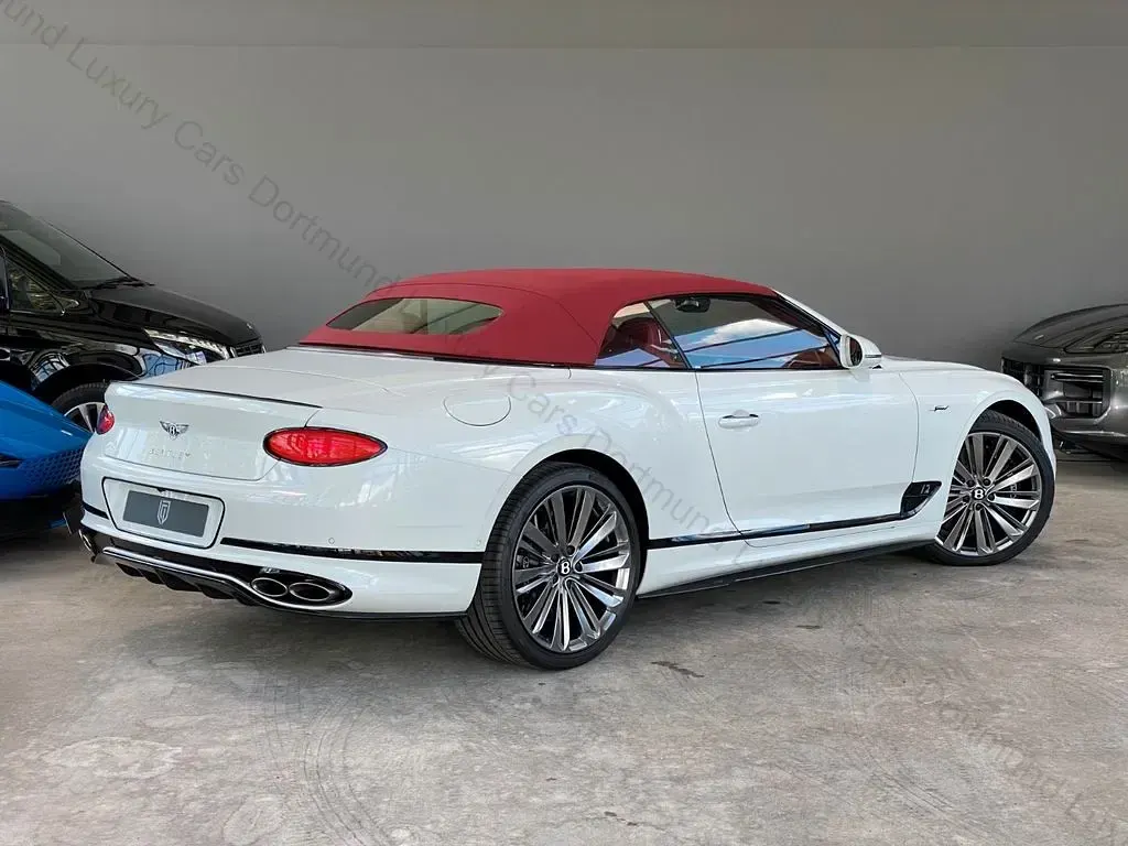 Gebraucht Bentley Continental GT Convertible 659 PS (484 kW) 2024 Weiß Cabrio