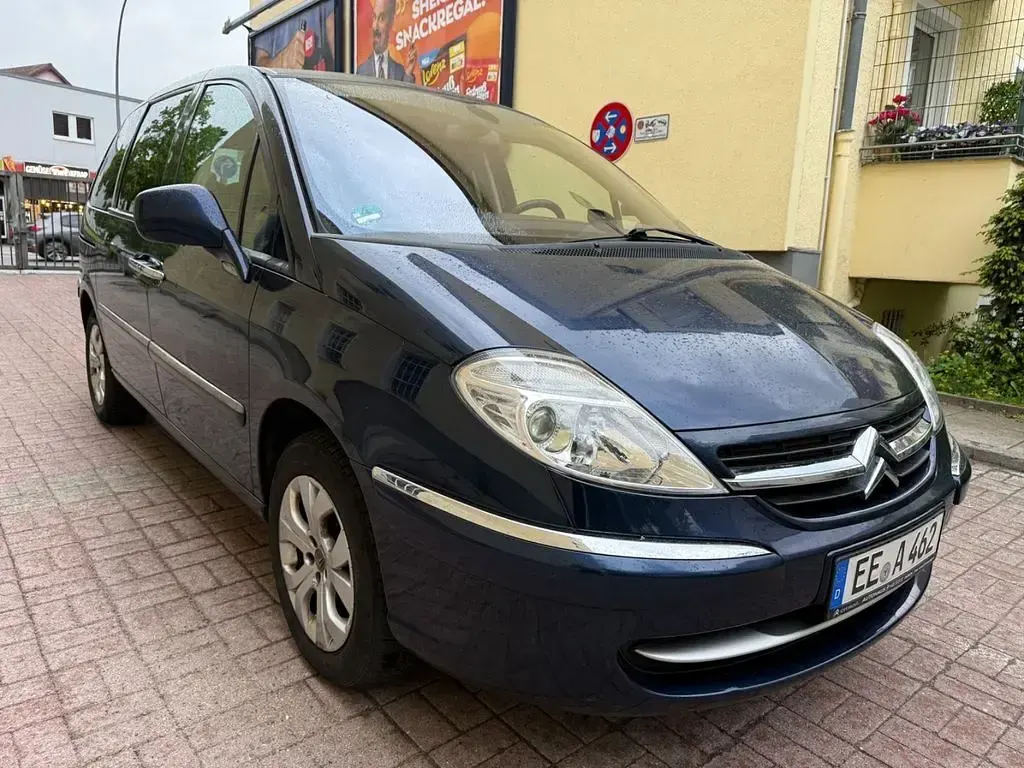 Gebraucht Citroën C8 Exclusive 163 PS (119 kW) 2011 Blau Van / Kleinbus