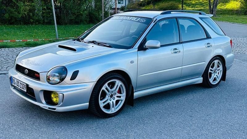 Gebraucht Subaru Impreza 218 PS (160 kW) 2000 Silber Kombi