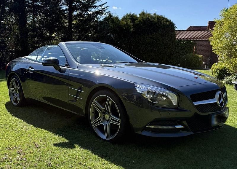 Gebraucht Mercedes SL350 306 PS (225 kW) 2012 Grau Cabrio