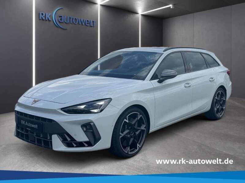 Weiss Neu 2025 Cupra Leon VZ Kombi | 40.790 € (Superpreis) - Bild 1/4