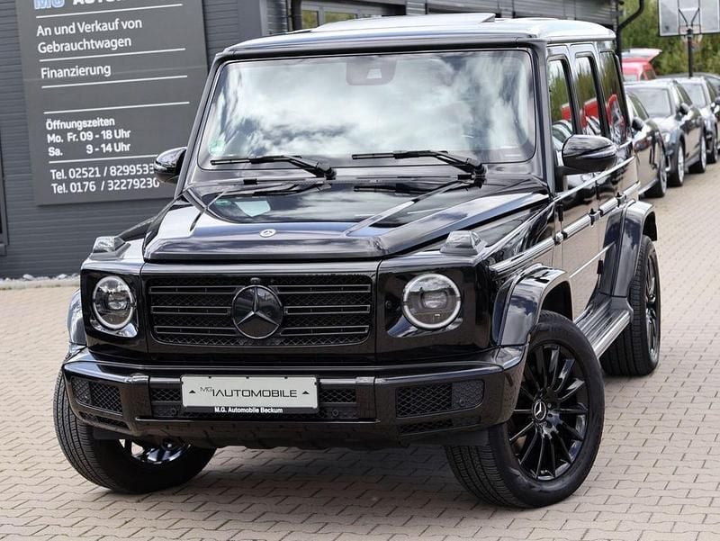 Schwarz Gebraucht 2023 Mercedes G400 AMG line SUV | 138.950 € (Fairer Preis) - Bild 1/4