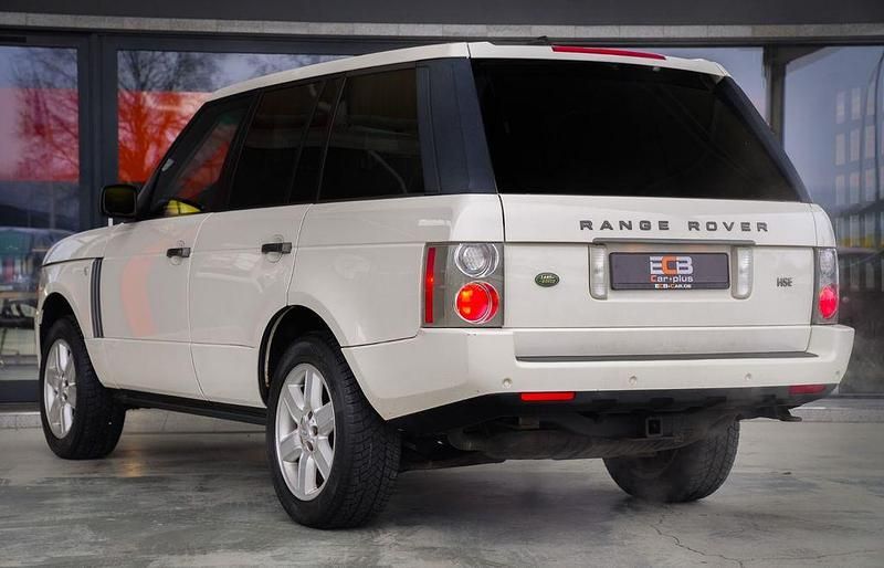 Gebraucht Land Rover Range Rover 306 PS (225 kW) 2008 Weiß SUV