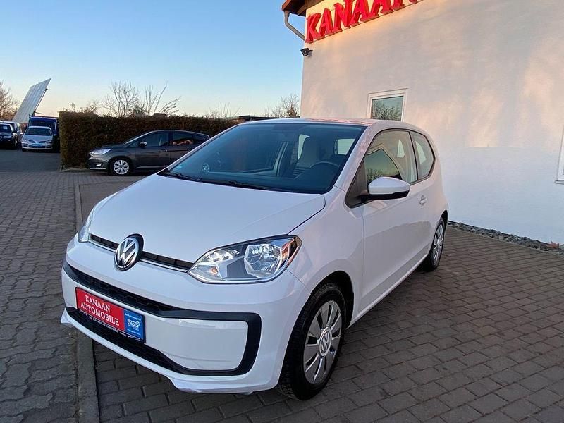 Gebraucht VW up! CLUB 60 PS (44 kW) 2017 Weiß Kleinwagen