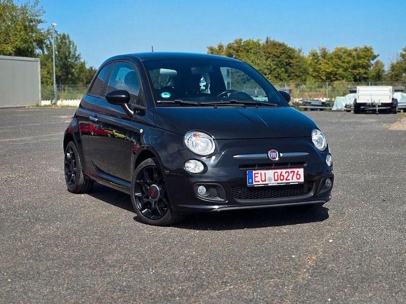 Schwarz Gebraucht 2014 Fiat 500S Kleinwagen | 6.800 € (Fairer Preis) - Bild 1/4