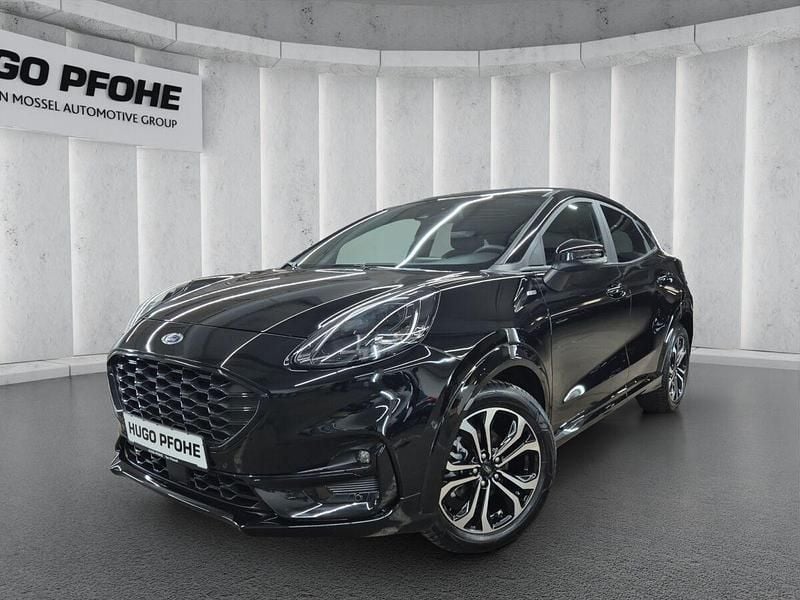 Agate black metallic Gebraucht 2023 Ford Puma ST-Line X SUV | 21.450 € (Guter Preis) - Bild 1/4