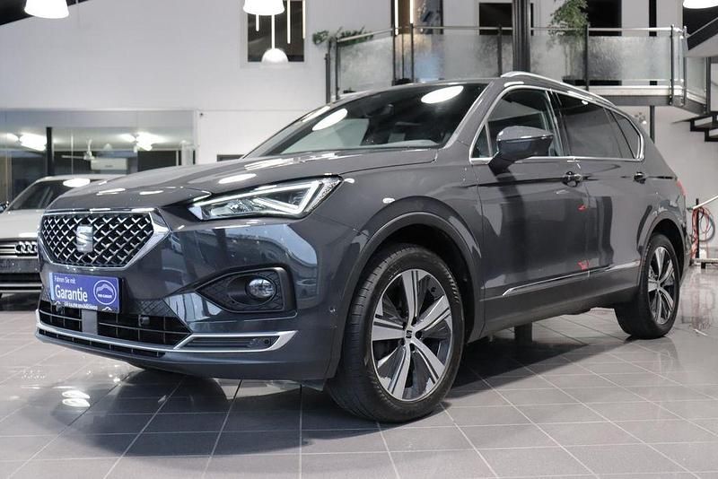 Gebraucht Seat Tarraco 4Drive 200 PS (147 kW) 2021 Uranograu SUV