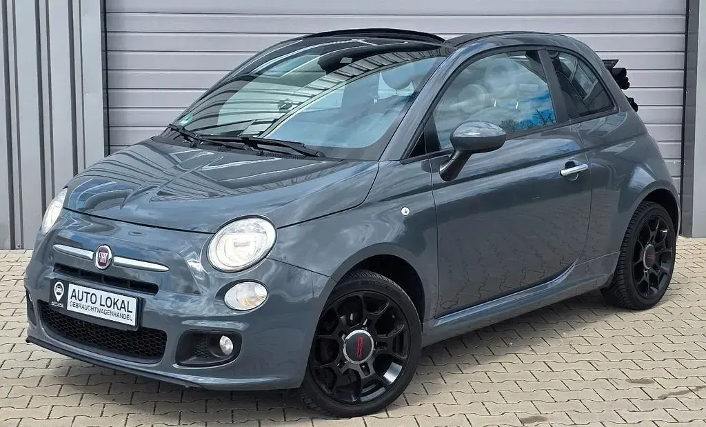 Gebraucht Fiat 500C 69 PS (50 kW) 2014 Grau Cabrio