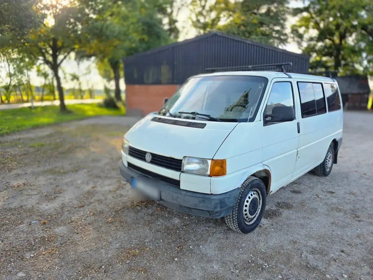 Gebraucht VW T4 102 PS (75 kW) 1999 Weiß Van