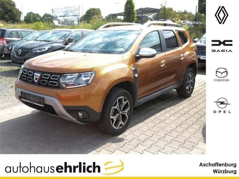 Orange Gebraucht 2019 Dacia Duster Prestige SUV | 15.990 € (Fairer Preis) - Bild 1/4